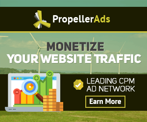 PropellerAds Advertising Network