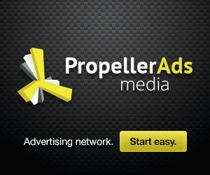 buruan daftar Propeller Ads Media